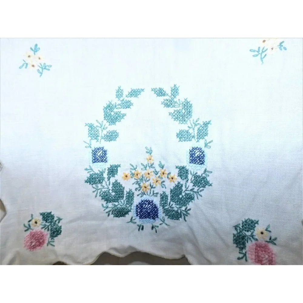 Unbranded Cross Stitch Table Runner 56